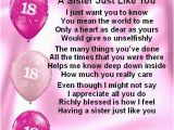 Happy 18th Birthday Daughter Quotes 18th Birthday Poems Quotes Quotesgram