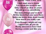 Happy 18th Birthday Daughter Quotes 18th Birthday Poems Quotes Quotesgram