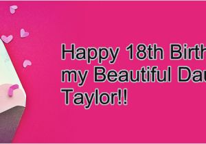 Happy 18th Birthday Daughter Quotes Happy 18th Birthday Daughter Quotes Quotesgram