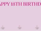 Happy 18th Birthday Facebook Banner 18th Pink Birthday Cake Personalised Banner Partyrama Co Uk