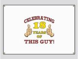 Happy 18th Birthday Facebook Banner Happy 18th Birthday Banners Cafepress