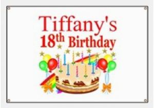 Happy 18th Birthday Facebook Banner Happy 18th Birthday Happy 18th Birthday Banners Signs