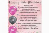 Happy 18th Birthday My Daughter Quotes Daughter Poem 18th Birthday Notepad Zazzle Co Uk