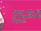 Happy 18th Birthday My Daughter Quotes Happy 18th Birthday Daughter Quotes Quotesgram