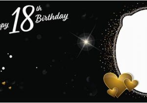 Happy 18th Birthday Personalised Banner Personalised 18th Birthday Party Banners Partyrama