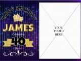 Happy 18th Birthday Personalised Banner Personalised Bokeh Happy 18th 21st 30th 40th 50th Birthday