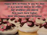 Happy 18th Birthday Quotes for Friends 18th Birthday Wishes for Daughter Happy 18 Birthday son