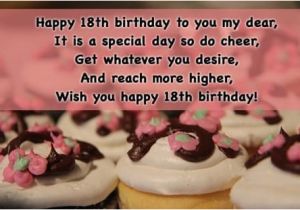 Happy 18th Birthday Quotes for Friends 18th Birthday Wishes for Daughter Happy 18 Birthday son