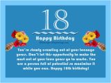 Happy 18th Birthday Quotes for Friends 18th Birthday Wishes Messages and Greetings Birthday