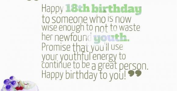 Happy 18th Birthday Quotes for Friends Funny Quotes for Boys 18th Birthday Quotesgram
