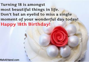 Happy 18th Birthday Quotes for Friends Happy 18th Birthday Quotes Quotesgram