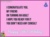 Happy 18th Birthday Quotes for Friends Happy 18th Birthday Wishes Quotes Messages and Images