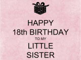 Happy 18th Birthday Quotes for Sister 18th Birthday Wishes for Sister