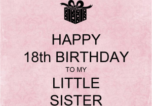 Happy 18th Birthday Quotes for Sister 18th Birthday Wishes for Sister