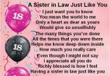 Happy 18th Birthday Quotes for Sister 24 Best Images About Sister In Law Gifts On Pinterest