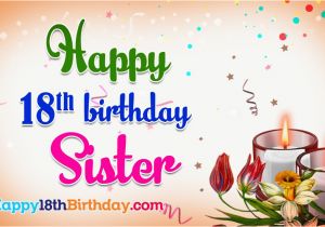 Happy 18th Birthday Quotes for Sister Happy 18th Birthday Images for Friend