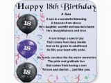 Happy 18th Birthday son Quotes 18 Birthday Quotes for son Quotesgram