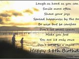 Happy 18th Birthday son Quotes 18 Birthday Quotes for son Quotesgram