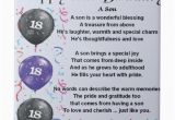 Happy 18th Birthday son Quotes 18th Birthday Quotes for son Quotesgram