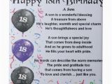 Happy 18th Birthday son Quotes 18th Birthday Quotes for son Quotesgram