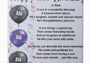 Happy 18th Birthday son Quotes 18th Birthday Quotes for son Quotesgram