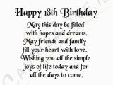 Happy 18th Birthday son Quotes Happy 18th Birthday Daughter Quotes Quotesgram