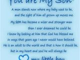 Happy 18th Birthday son Quotes Happy Birthday to My son In Heaven Quotes Quotesgram