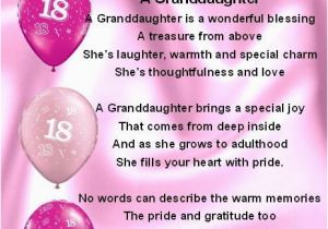 Happy 18th Birthday to Me Quotes Fridge Magnet Personalised Granddaughter Poem 18th
