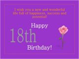 Happy 18th Birthday to Me Quotes Happy 18th Birthday Inspirational Quotes Quotesgram