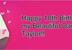 Happy 18th Birthday to My Daughter Quotes Happy 18th Birthday Daughter Quotes Quotesgram