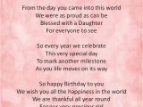 Happy 18th Birthday to My Daughter Quotes Happy 18th Birthday Daughter Quotes Quotesgram