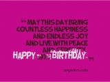 Happy 19th Birthday Daughter Quotes 19 Happy Birthday Quotes Quotesgram