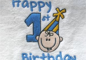 Happy 1st Birthday Baby Boy Quotes Happy 1st Birthday Boy Quotes Quotesgram