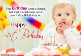Happy 1st Birthday Baby Boy Quotes Happy 1st Birthday Quotes for New Born Baby Girl and Baby Boy