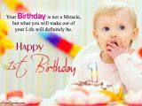 Happy 1st Birthday Baby Boy Quotes Happy 1st Birthday Quotes for New Born Baby Girl and Baby Boy