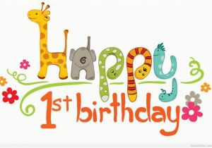Happy 1st Birthday Baby Girl Quotes 1st Birthday Wishes Happy 1st Birthday Wishes and Quotes