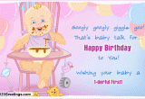 Happy 1st Birthday Baby Girl Quotes Cute First Birthday Quotes Quotesgram