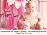 Happy 1st Birthday Baby Girl Quotes Happy 1st Birthday Quotes for Baby Girl and Baby Boy