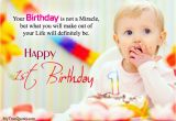 Happy 1st Birthday Baby Girl Quotes Happy 1st Birthday Quotes for New Born Baby Girl and Baby Boy