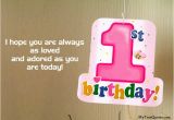 Happy 1st Birthday Baby Girl Quotes Happy 1st Birthday Quotes for New Born Baby Girl and Baby Boy