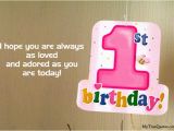Happy 1st Birthday Baby Girl Quotes Happy 1st Birthday Quotes for New Born Baby Girl and Baby Boy