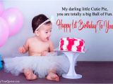 Happy 1st Birthday Baby Girl Quotes Happy 1st Birthday Quotes for New Born Baby Girl and Baby Boy