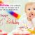 Happy 1st Birthday Baby Girl Quotes Happy 1st Birthday Quotes for New Born Baby Girl and Baby Boy