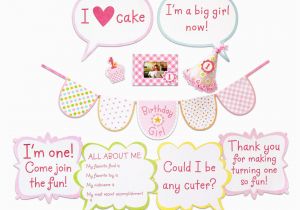 Happy 1st Birthday Baby Girl Quotes Quotes for Baby Girl First Birthday Quotesgram
