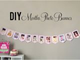 Happy 1st Birthday Banner Tesco Diy Photo Banner First Birthday Best Happy Birthday Wishes