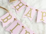 Happy 1st Birthday Banner Tesco Happy 1st Birthday Banner Pink and Gold by Sweetstoppartyshop