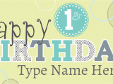 Happy 1st Birthday Banner Tesco Happy 1st Birthday Sign Template Www Signs Com First