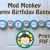 Happy 1st Birthday Banner Tesco Mod Monkey Banner Happy 1st Birthday Banner with Name