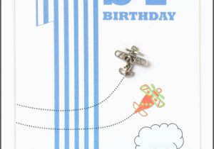 Happy 1st Birthday Boy Card Greeting Cards Birthday Boy Lils wholesale Handmade