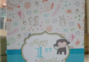 Happy 1st Birthday Boy Card Happy 1st Birthday Boy Handmade Card Stacey C Handmade